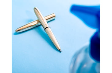 Image of Fisher Space Pen 400 Raw Brass Bullet Pen FP84500