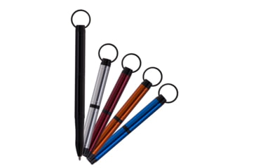 Image of Fisher Space Pen Backpacker Aluminum w/Key Chain Space Pen, Black, FSPBP-B