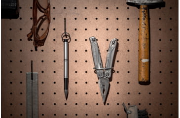 Image of Fisher Space Pen Backpacker Aluminum w/Key Chain Space Pen, Silver, FSPBP