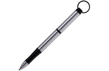 Image of Fisher Space Pen Backpacker Keyring Pen Silver