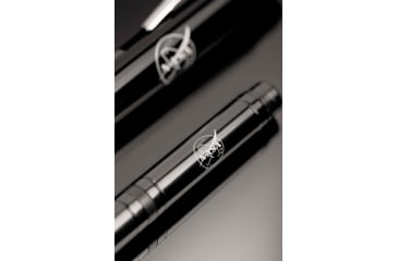 Image of Fisher Space Pen Backpacker Keyring Space Pen with NASA Meatball Logo, Black, BP/B-NASAMB