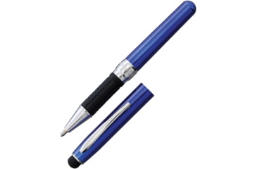 Image of Fisher Space Pen Blueberry Executive Style Pen w/Comfort Grip and Stylus FSPX750BS