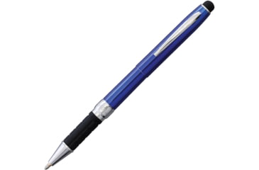 Image of Fisher Space Pen Blueberry Executive Style Pen w/Comfort Grip and Stylus FSPX750BS