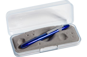 Image of Fisher Space Pen Blueberry Powder Coated with Clip FSP400BBCL
