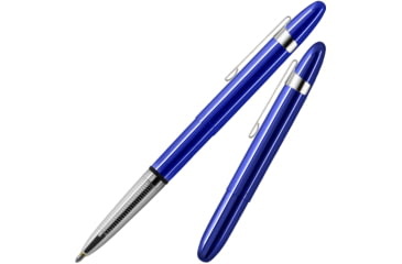 Image of Fisher Space Pen Blueberry Powder Coated with Clip FSP400BBCL