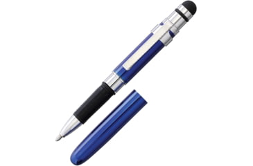 Image of Fisher Space Pen Bullet Space Pen Grip Blue FP631012