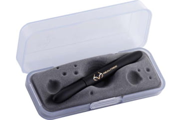 Image of Fisher Space Pen Bullet Space Pen w/ RealTree Logo, Matte Black, 400B-RT