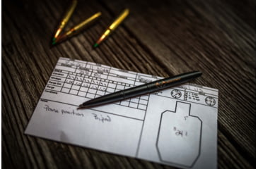 Image of Fisher Space Pen Bullet Space Pen w/ RealTree Logo, Matte Black, 400B-RT