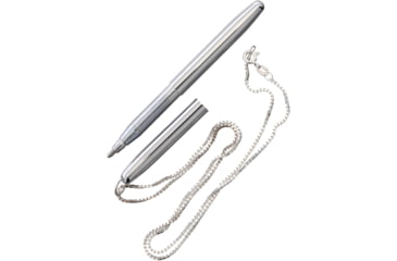 Image of Fisher Space Pen Chrome Bullet Pen w Neck Chain