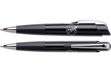 Image of Fisher Space Pen Eclipse Space Pen with NASA Meatball Logo, Black, ECL-NASAMB