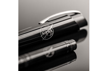 Image of Fisher Space Pen Eclipse Space Pen with NASA Meatball Logo, Black, ECL-NASAMB