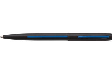 Image of Fisher Space Pen Law Enforcement Space Pen, PR-4 Black Ink, Medium Point, 5.27 in Length, Matte, Black/Blue, M4BLEBL