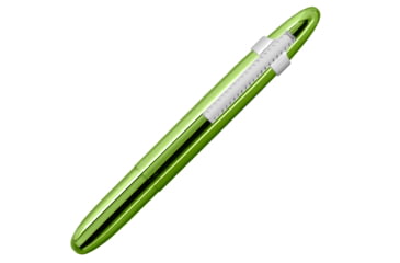 Image of Fisher Space Pen Lime Green Powder Coated with Clip FSP400LGCL