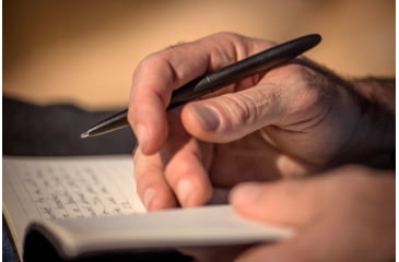 Image of Fisher Space Pen Matte Black Bullet FSP400B