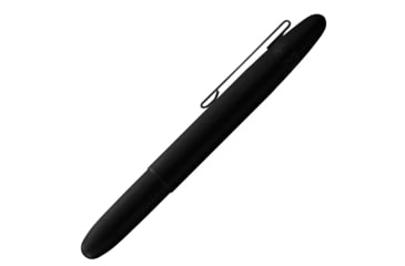 Image of Fisher Space Pen Matte Black Bullet with Clip FSP400BCL