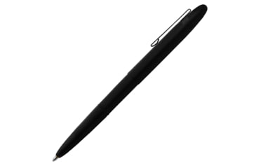 Image of Fisher Space Pen Matte Black Bullet with Clip FSP400BCL