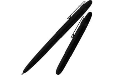 Image of Fisher Space Pen Matte Black Bullet with Clip FSP400BCL