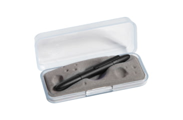 Image of Fisher Space Pen Matte Black Bullet with Clip FSP400BCL