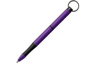 Image of Fisher Space Pen Purple Backpacker Keyring Pen