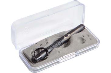 Image of Fisher Space Pen Trekker Keyring Space Pen with RealTree Logo, Matte Black, 725B-RT