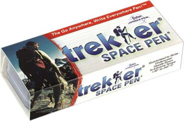 Image of Fisher Space Pen Trekker Keyring Space Pen with RealTree Logo, Matte Black, 725B-RT