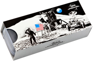 Image of Fisher Space Pen X-Mark Bullet Space Pen, PR-4 Black Ink, Medium Point, 5.27 in Length, Gift Boxed, w/ Square Top Cap, Chrome, 400WCCL
