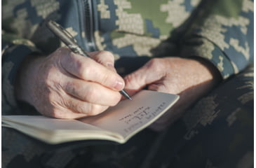 Image of Fisher Space Pen TrueTimber Strata Space Pen, PR-4 Black Ink, Medium Point, 5.27 in Length, Gift Boxed, TrueTimber Strata, M4TS