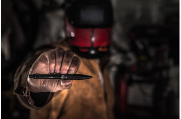 Image of Fisher Space Pen Writes Upside Down Ballpoint Pen, Black, CLUTCH