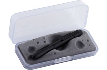 Image of Fisher Space Pen X-Mark Bullet Space Pen, PR-4 Black Ink, Medium Point, 5.27 in Length, Gift Boxed, w/ Square Top Cap, Black, 400BWCBCL