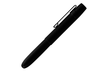 Image of Fisher Space Pen X-Mark Bullet Space Pen, PR-4 Black Ink, Medium Point, 5.27 in Length, Gift Boxed, w/ Square Top Cap, Black, 400BWCBCL