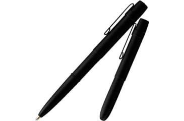 Image of Fisher Space Pen X-Mark Bullet Space Pen, PR-4 Black Ink, Medium Point, 5.27 in Length, Gift Boxed, w/ Square Top Cap, Black, 400BWCBCL