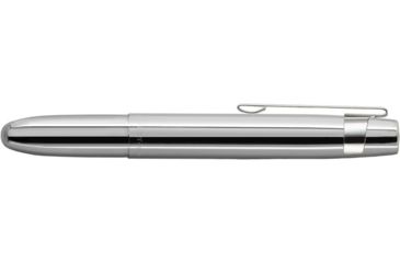 Image of Fisher Space Pen X-Mark Bullet Space Pen, PR-4 Black Ink, Medium Point, 5.27 in Length, Gift Boxed, w/ Square Top Cap, Chrome, 400WCCL