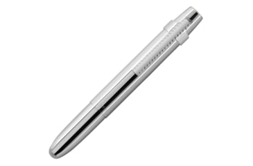 Image of Fisher Space Pen X-Mark Bullet Space Pen, PR-4 Black Ink, Medium Point, 5.27 in Length, Gift Boxed, w/ Square Top Cap, Chrome, 400WCCL