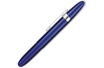 Image of Fisher Space Pen Blueberry Powder Coated with Clip FSP400BBCL