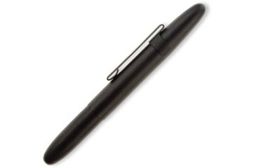 Image of Fisher Space Pen Matte Black Bullet with Clip FSP400BCL