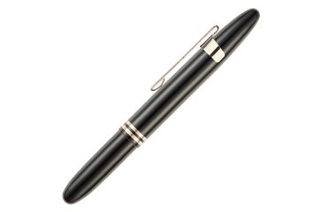 Image of Fisher Space Pen Shiny Black Lacquered with Gold Clip FSP400SBGCL