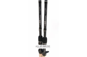 Image of Fitzgerald Fishing All Purpose Composite Series Rods, Heavy Composite, Black, 7ft3in, AP73HC