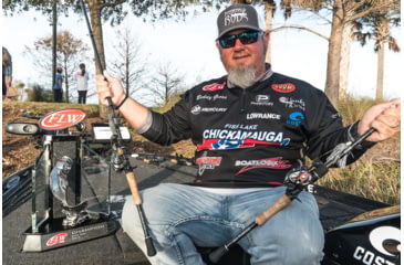 Image of Fitzgerald Fishing All Purpose Series Rods, Medium Spinning, Black, 7ft0in, AP70MS