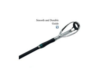 Image of Fitzgerald Fishing Aqua Dream Inshore Series Spinning, Medium, Black, 7ft2in, FRAD72M