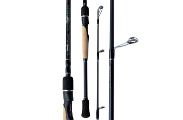Image of Fitzgerald Fishing Aqua Dream Inshore Series Spinning, Medium, Black, 7ft2in, FRAD72M