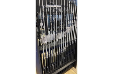 Image of Fitzgerald Fishing AquaFin Series Rods. Medium Fast, Silver, 7ft6in, AF76MF