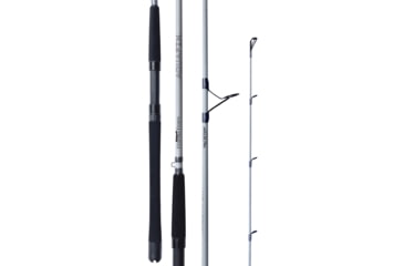 Image of Fitzgerald Fishing AquaFin Series Rods. Medium Fast, Silver, 7ft6in, AF76MF