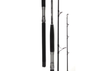 Image of Fitzgerald Fishing Stunner X Series Offshore Rods, X Heavy Conventional, Black, 6ft6in, STX66XH