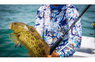 Image of Fitzgerald Fishing Stunner X Series Offshore Rods, X Heavy Conventional, Black, 6ft6in, STX66XH