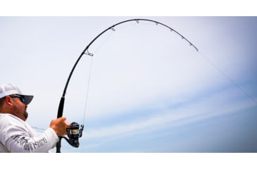 Image of Fitzgerald Fishing Stunner X Series Offshore Rods, X Heavy Conventional, Black, 6ft6in, STX66XH