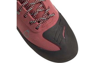 Image of Five Ten Niad Lace Climbing Shoes - Womens, Core Black/Core Black/Acid Mint, 7, FW2874-001-7