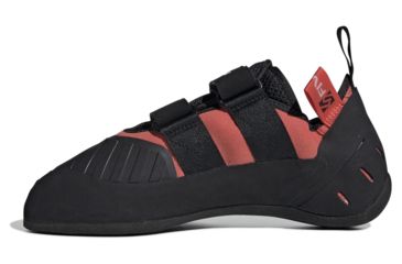 Image of Five Ten Anasazi LV Pro Climbing Shoes - Womens, Easy Coral/Black/Red, 10, BC0923-10