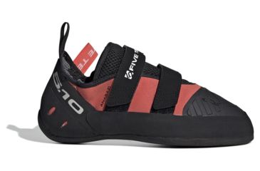 Image of Five Ten Anasazi LV Pro Climbing Shoes - Womens, Easy Coral/Black/Red, 10, BC0923-10