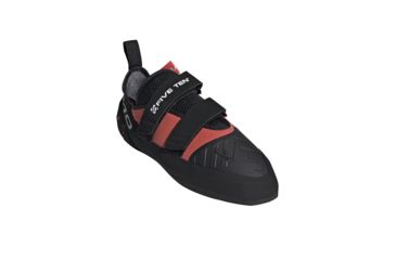 Image of Five Ten Anasazi LV Pro Climbing Shoes - Women's, Easy Coral/Black/Red, 10, BC0923-10