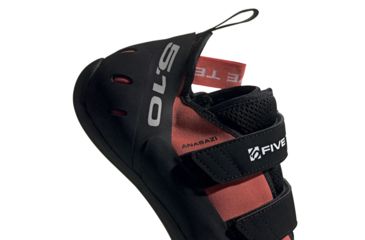 Image of Five Ten Anasazi Pro - Women's, Easy Coral/Black/Red, Medium, 10, BC0923-10